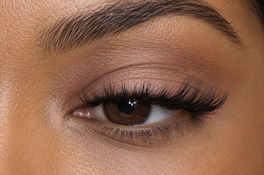 Hybrid lash